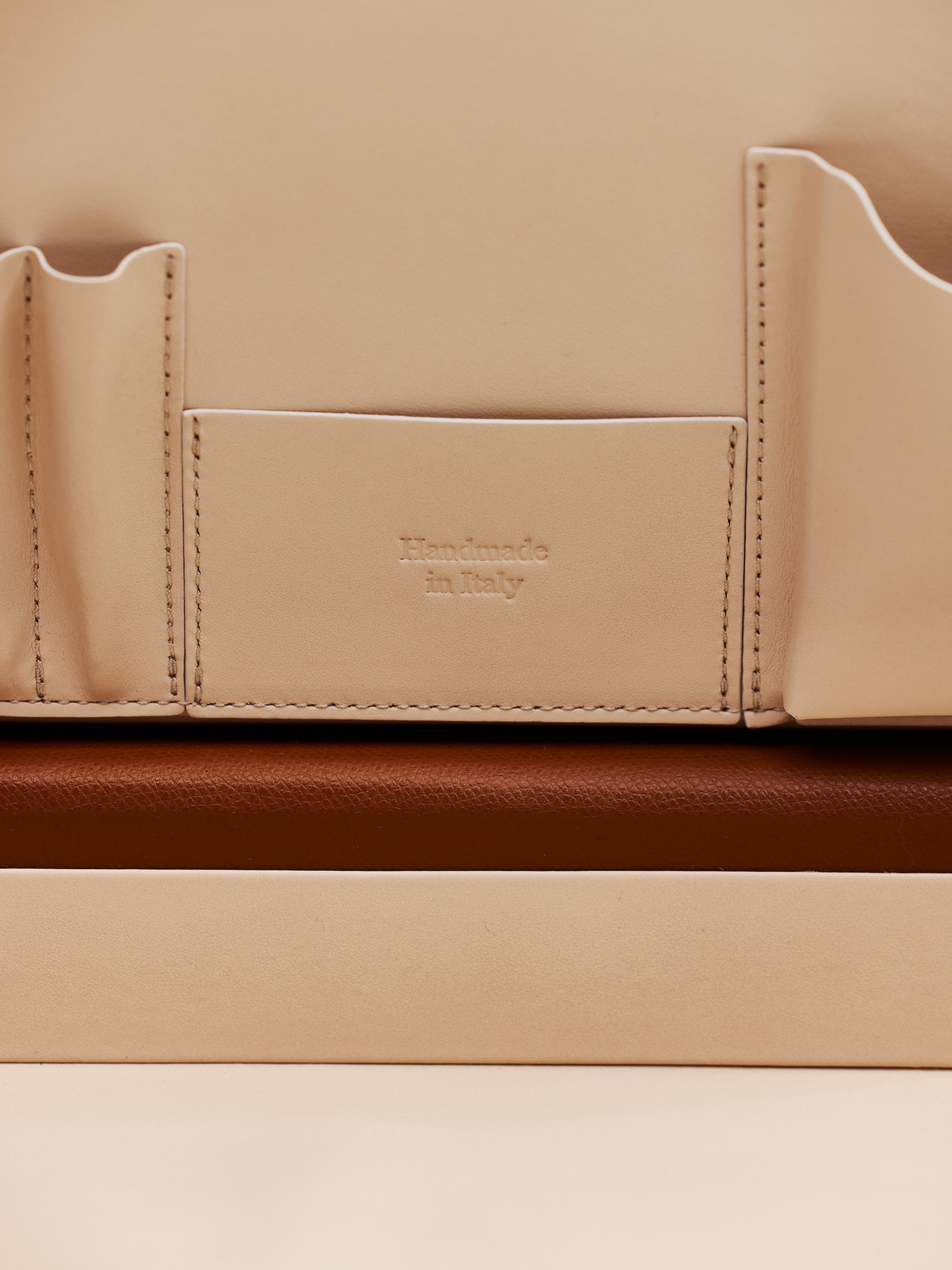 The Heritage Briefcase – Cuoio Scuro