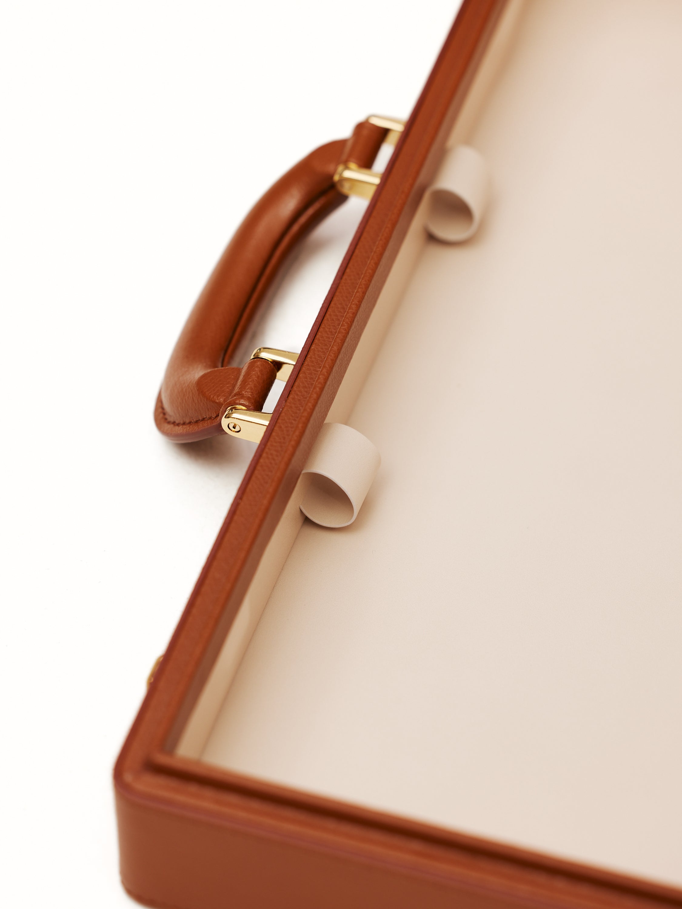 The Heritage Briefcase – Cuoio Scuro