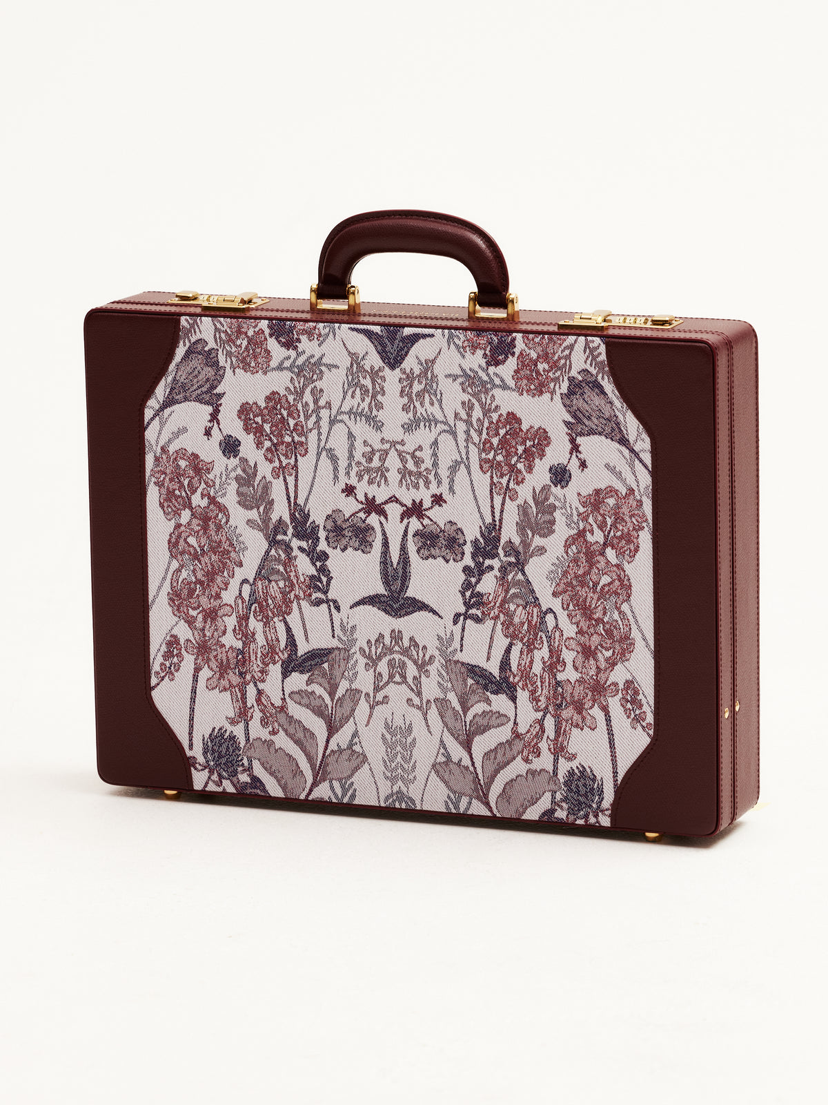 The Heritage Briefcase – Bordeaux