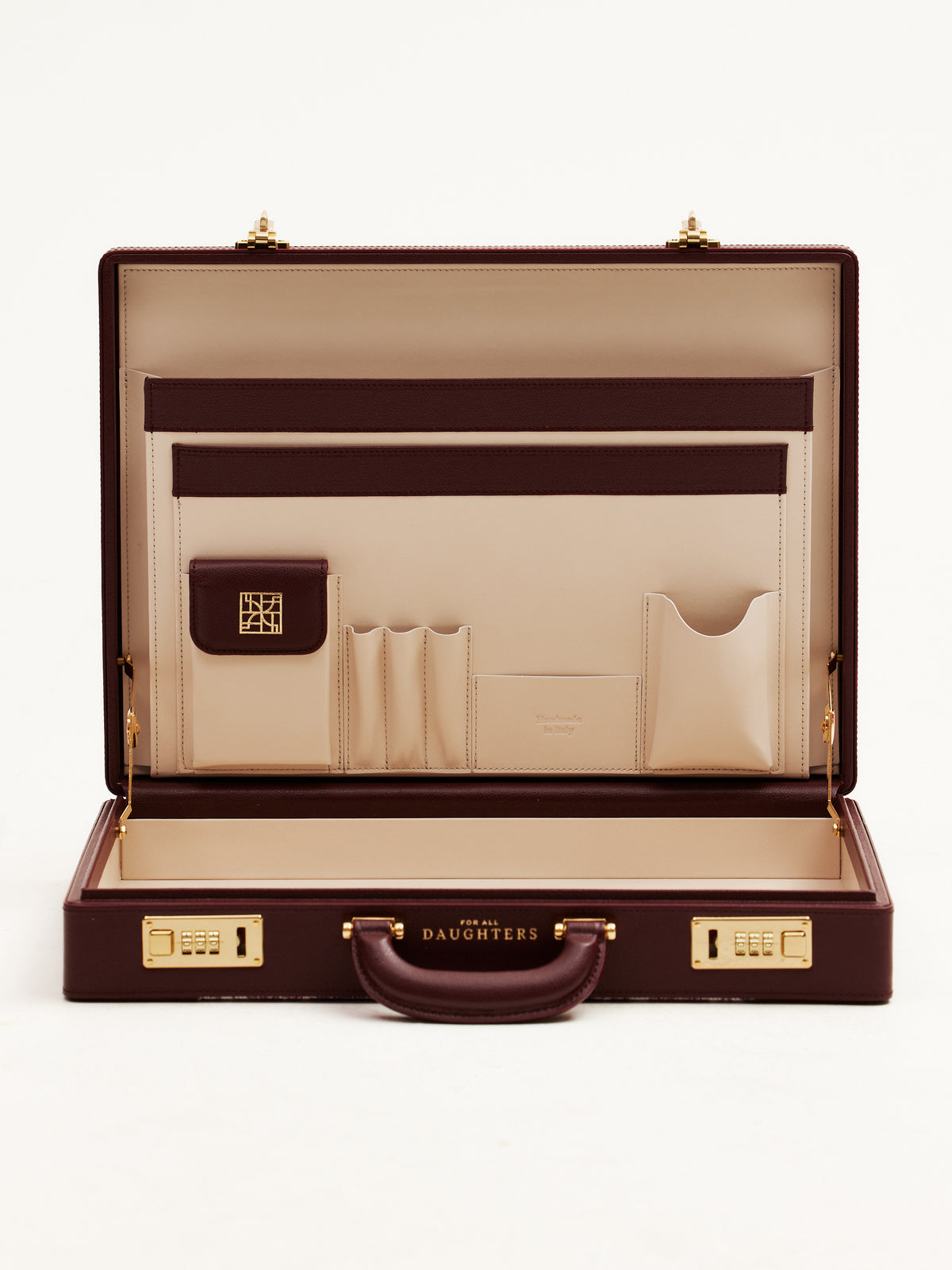The Heritage Briefcase – Bordeaux
