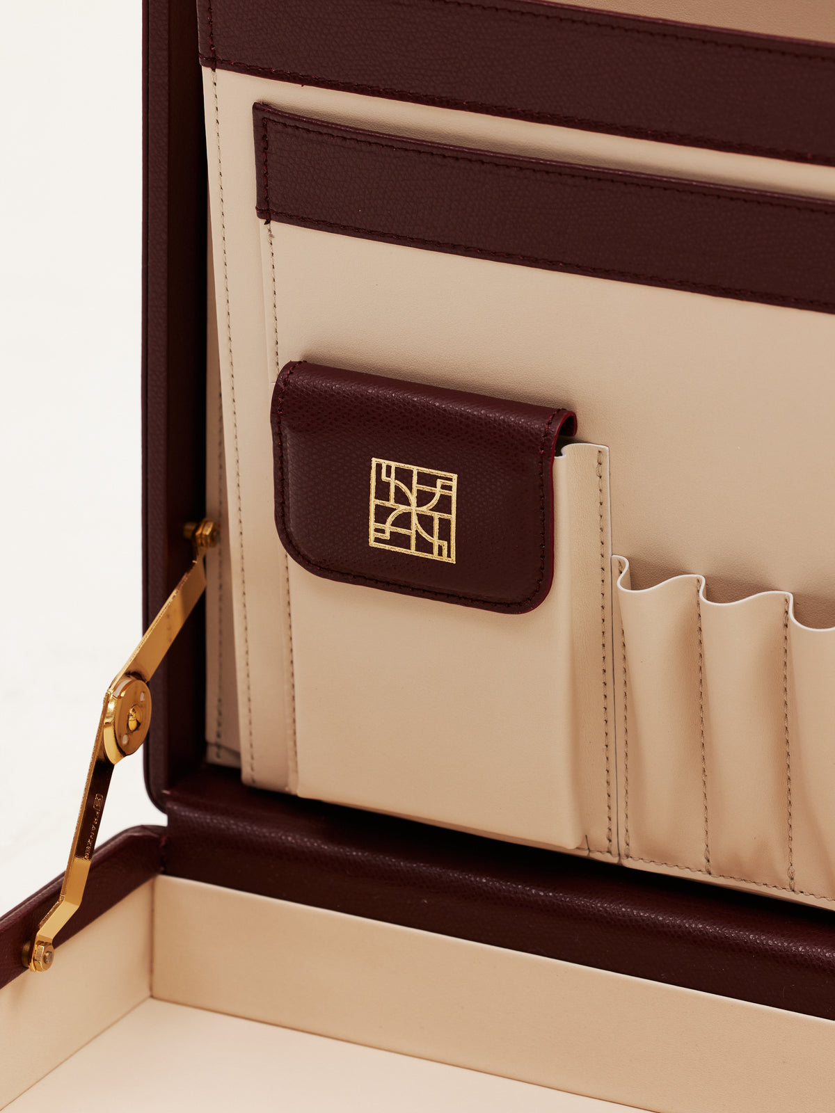 The Heritage Briefcase – Bordeaux