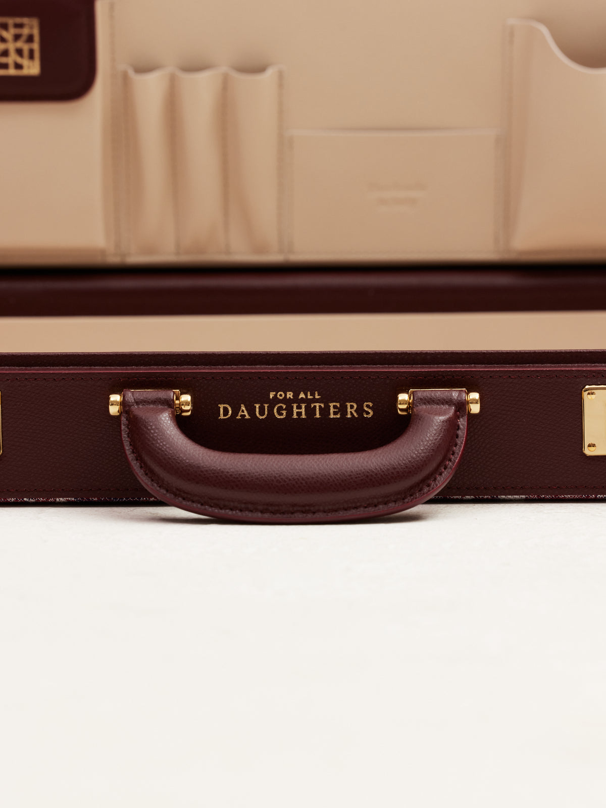 The Heritage Briefcase – Bordeaux