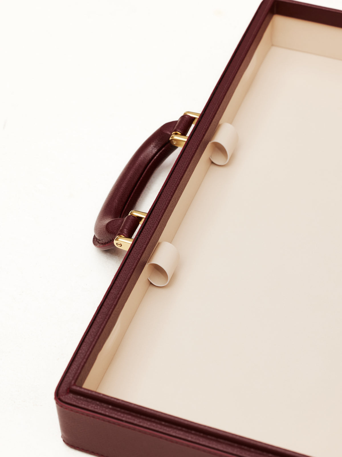 The Heritage Briefcase – Bordeaux