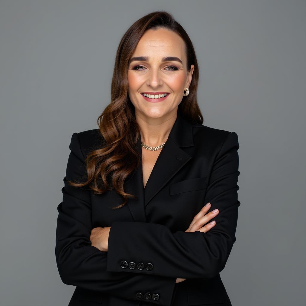 Founder Gemma Ní Maoltuile, creator of For All Daughters — a luxury brand crafting handcrafted briefcases between Ireland and Italy.