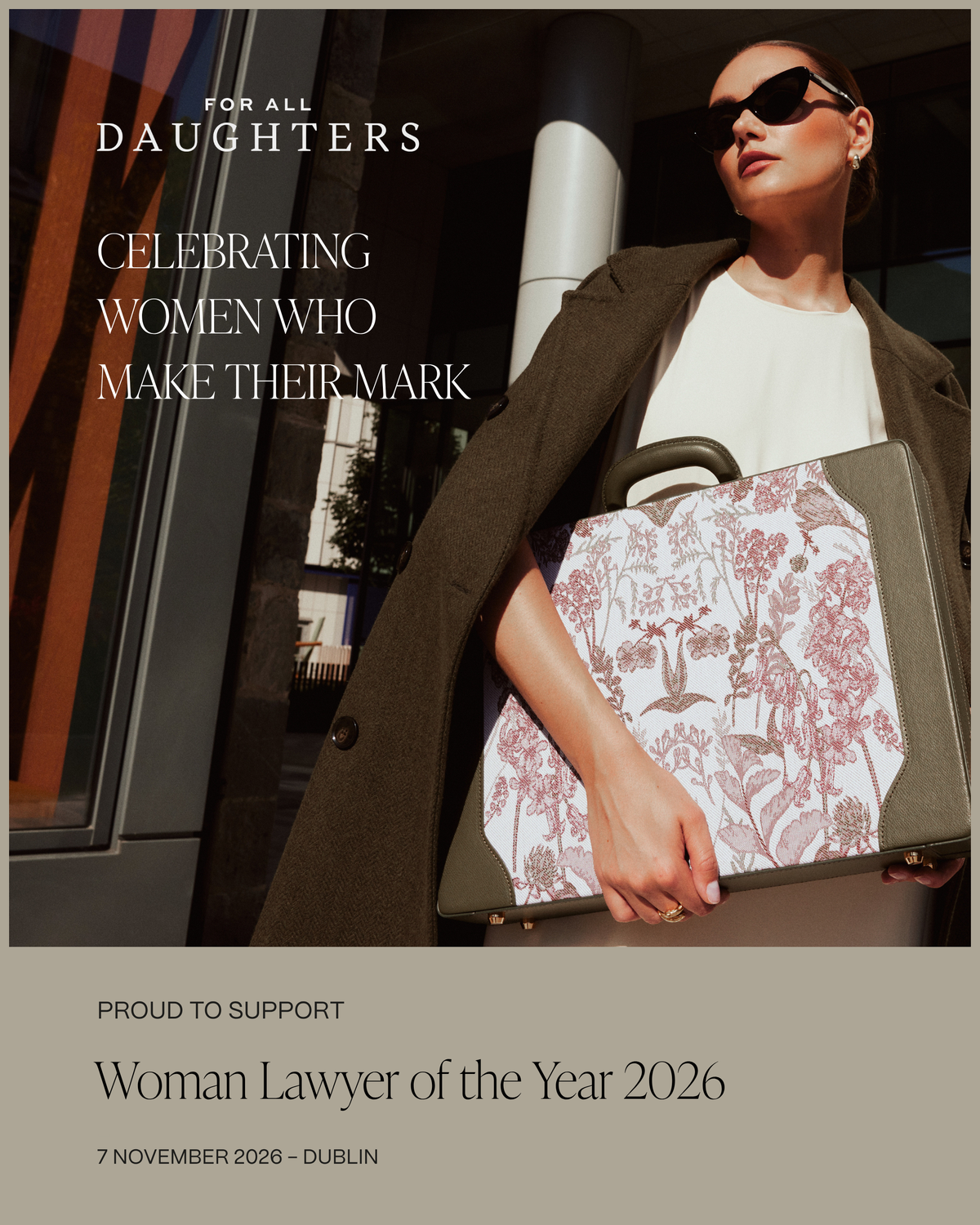For All Daughters Partners with the Irish Women Lawyers Association to Mark Professional Achievement