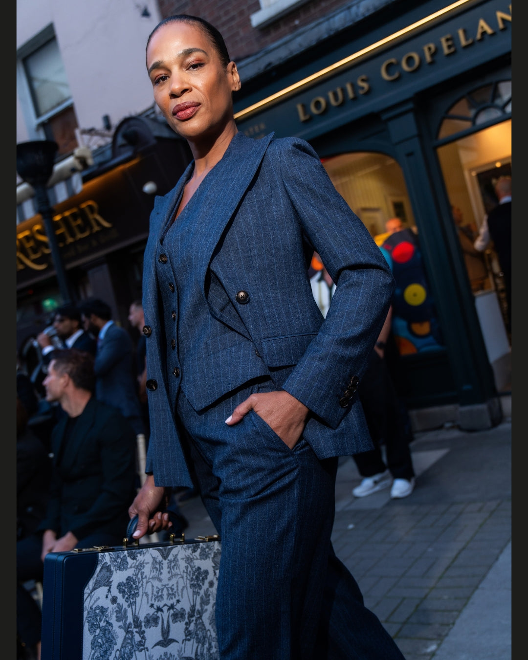 Made for the Rooms That Matter: For All Daughters x Tailleur