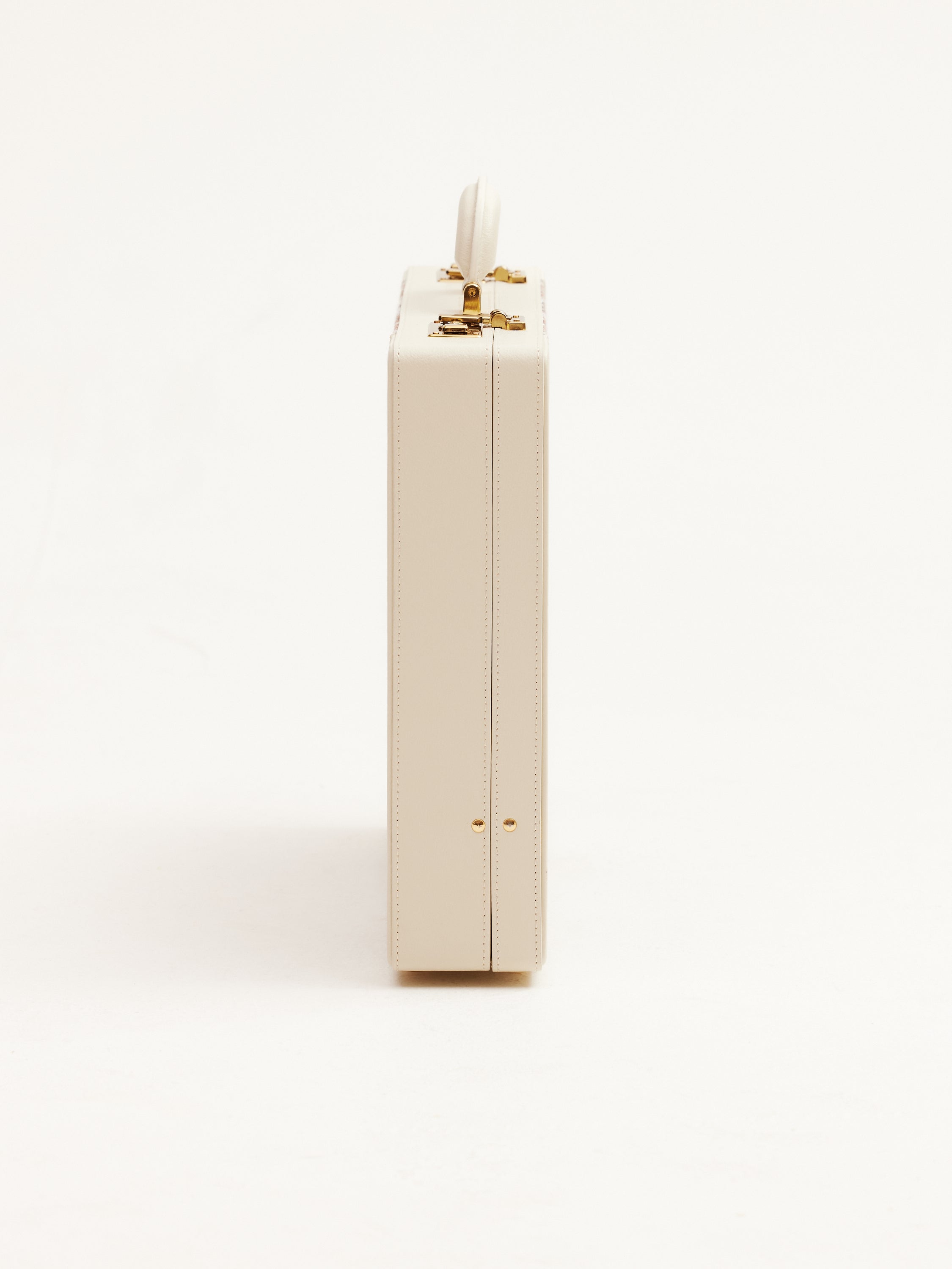 The Heritage Briefcase – Latte