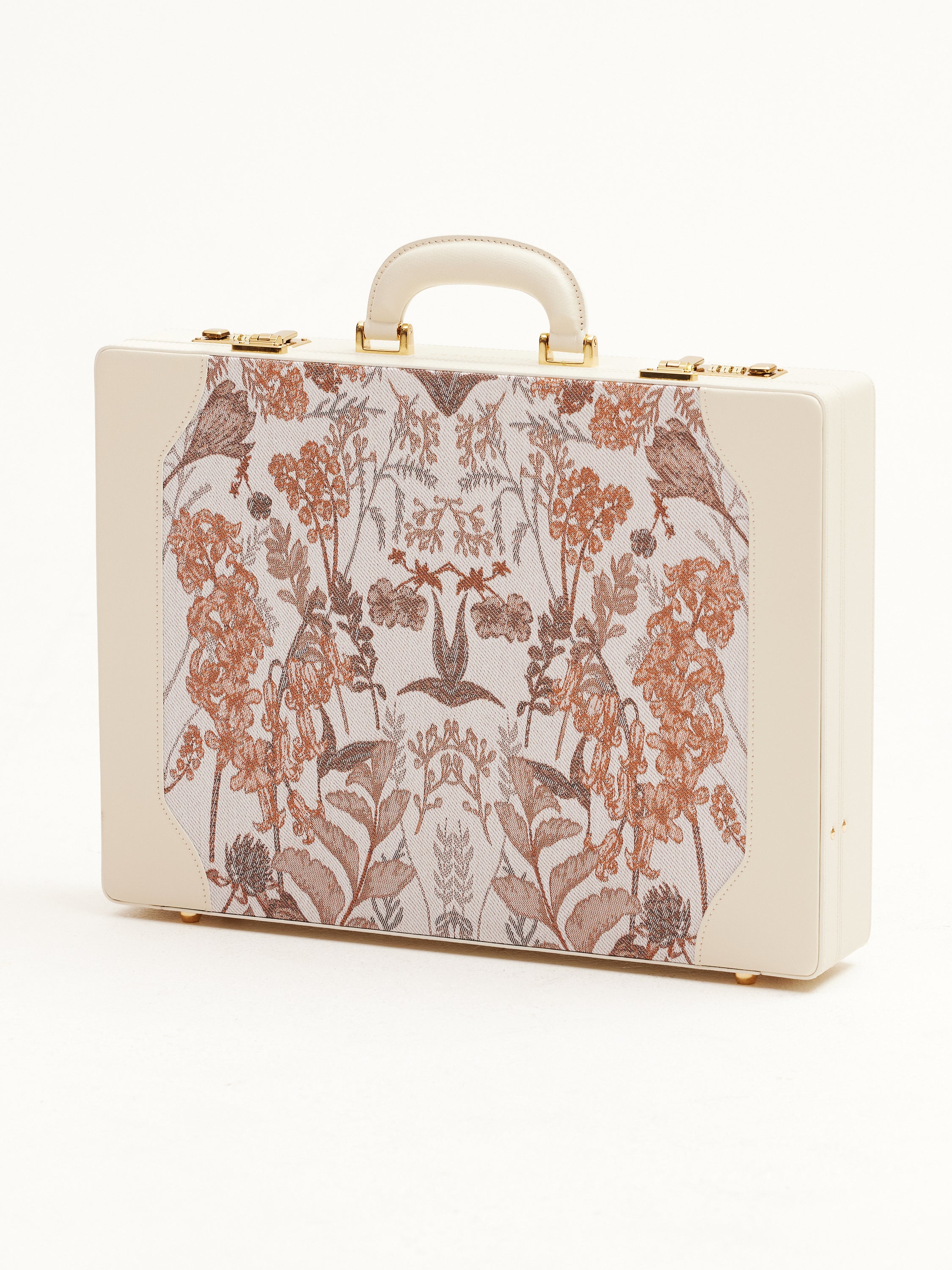The Heritage Briefcase – Latte