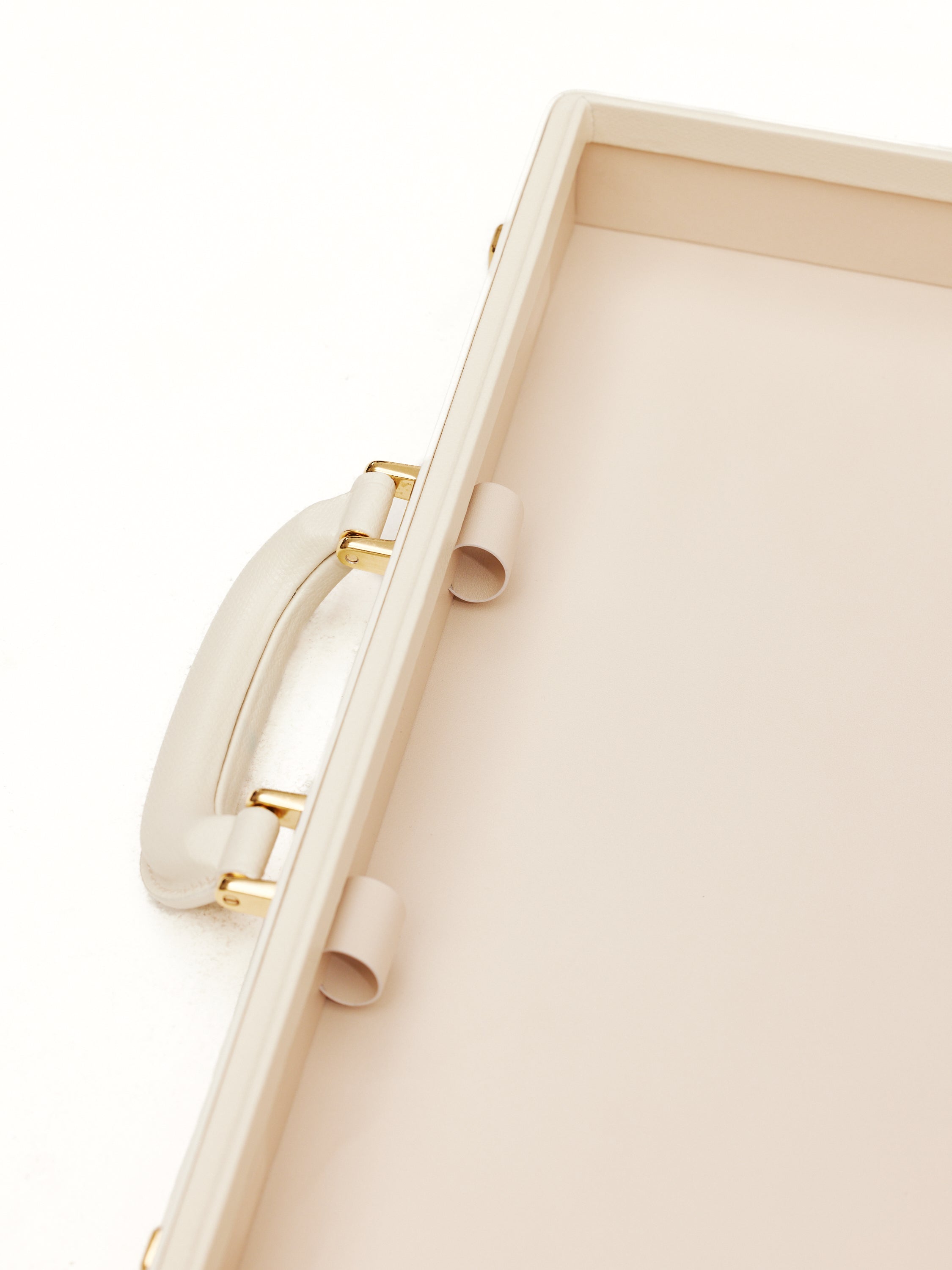 The Heritage Briefcase – Latte