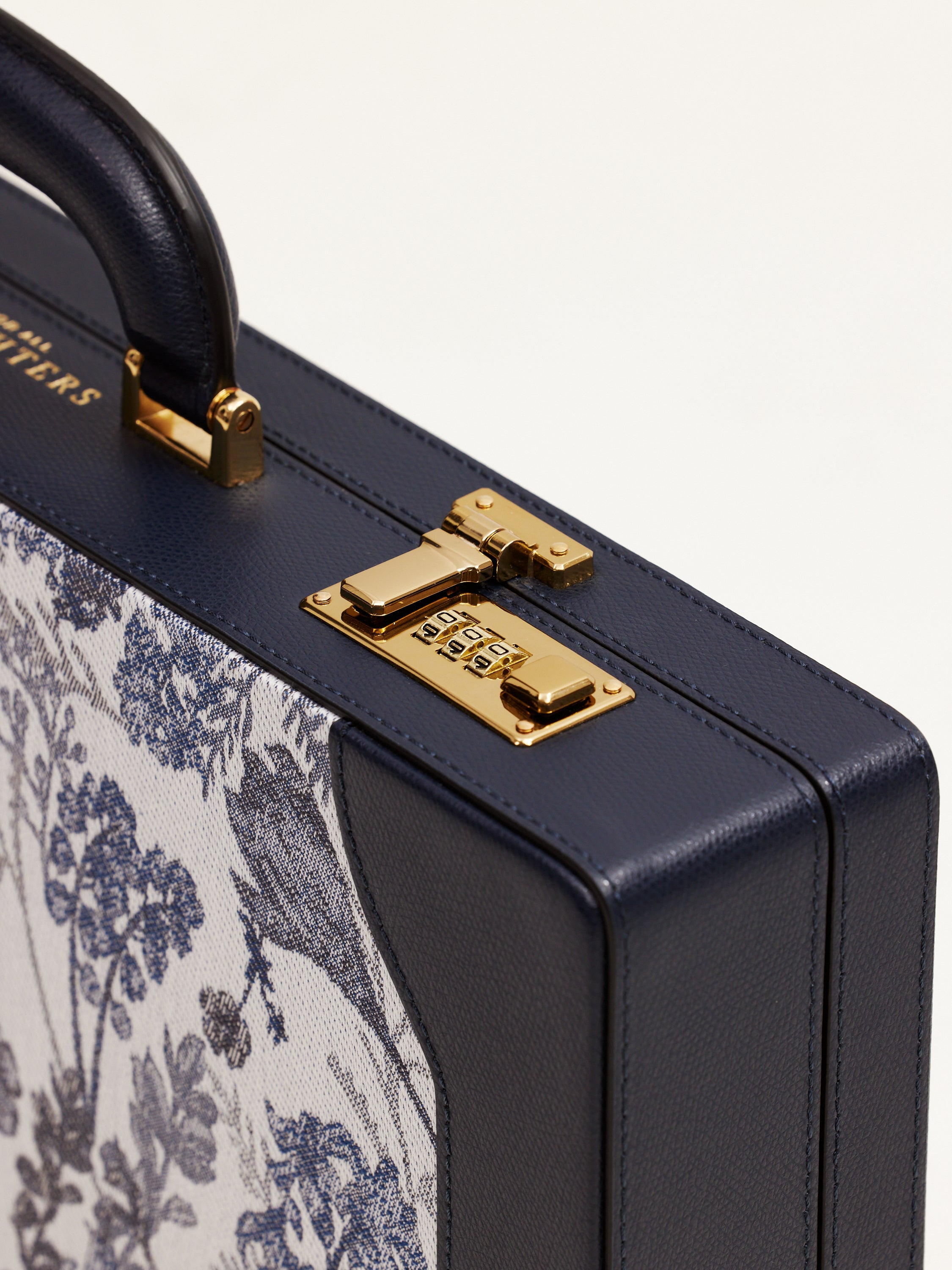 The Heritage Briefcase – Blu Notte