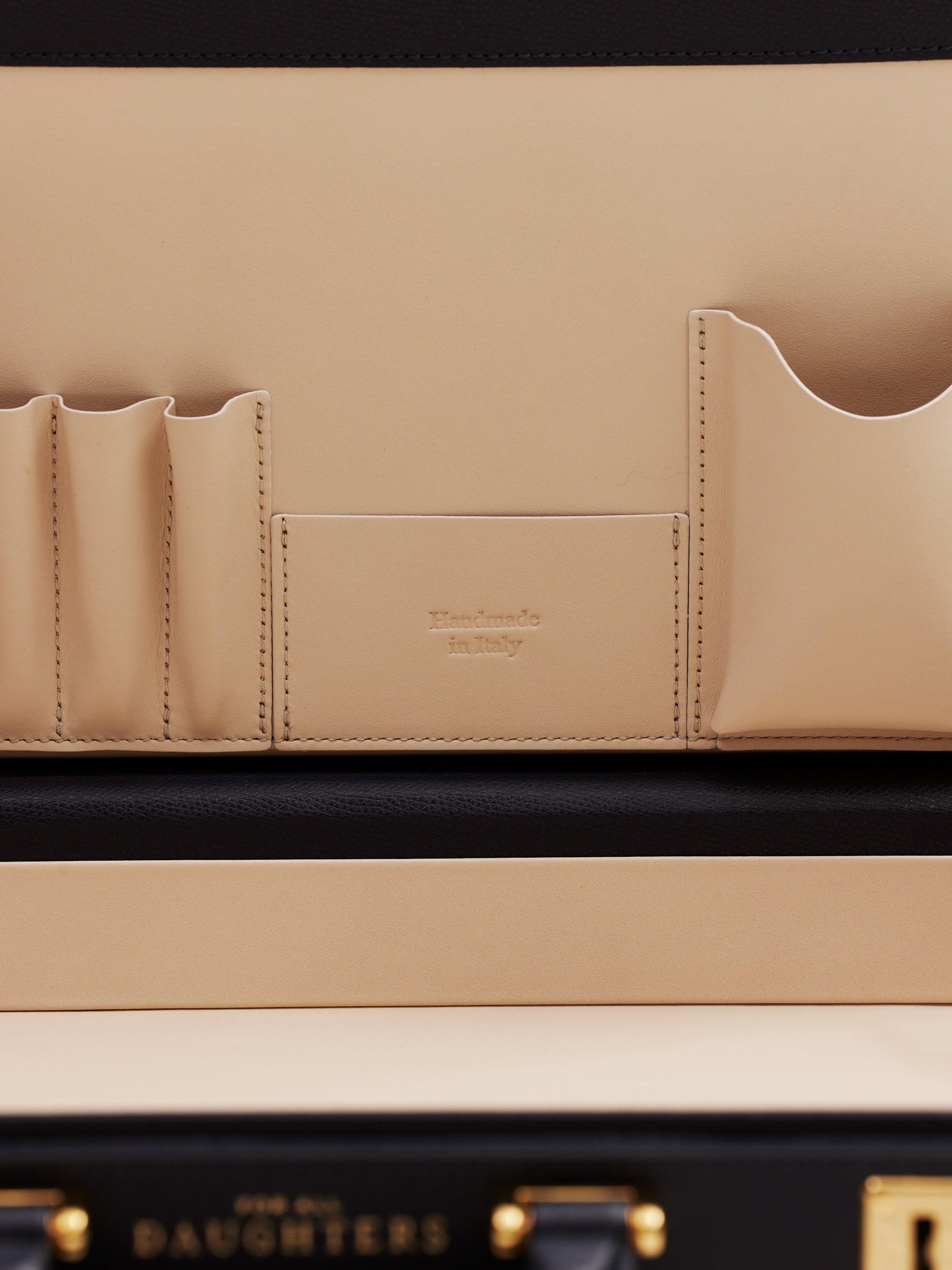 The Heritage Briefcase – Blu Notte