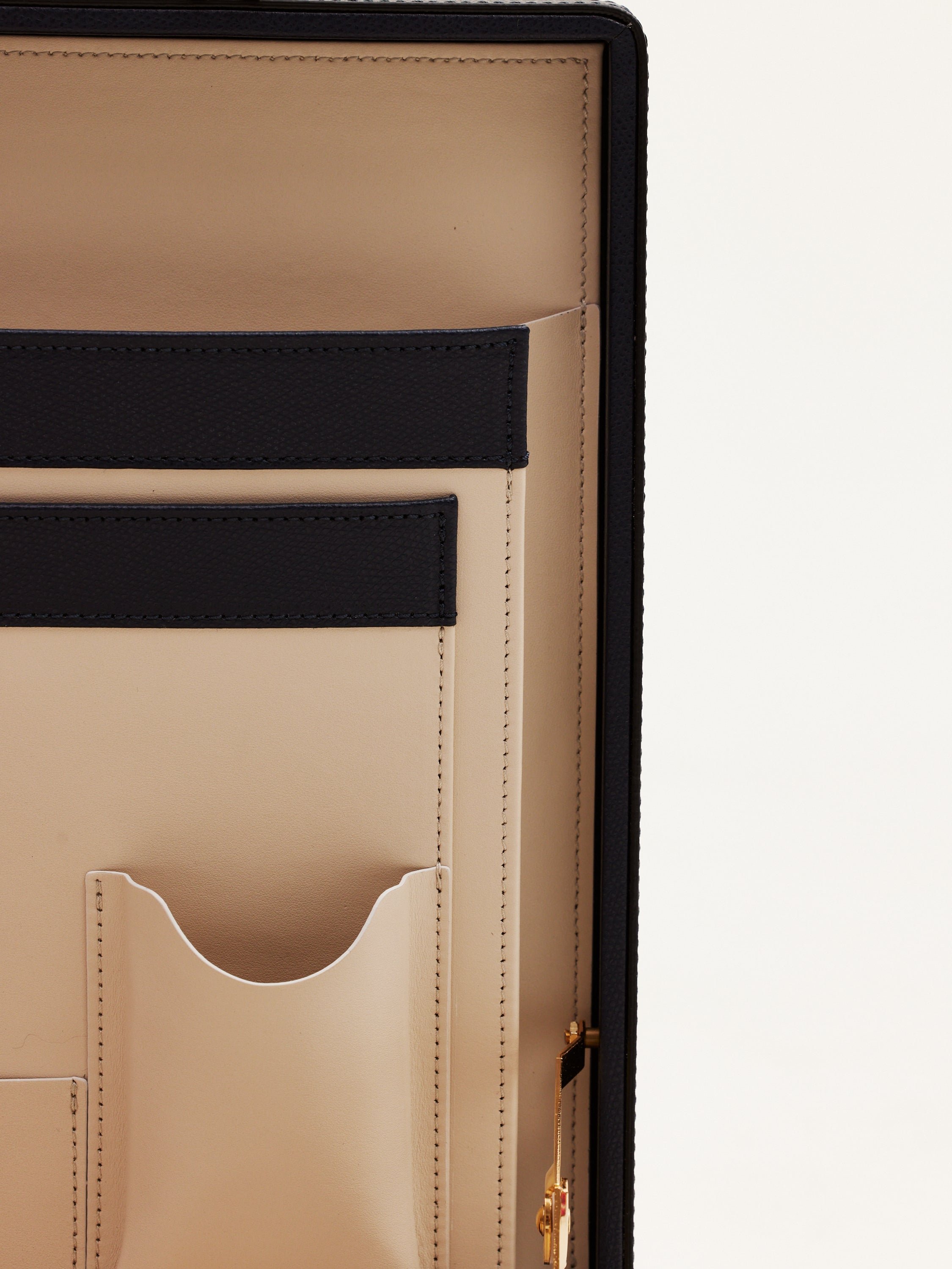 The Heritage Briefcase – Blu Notte