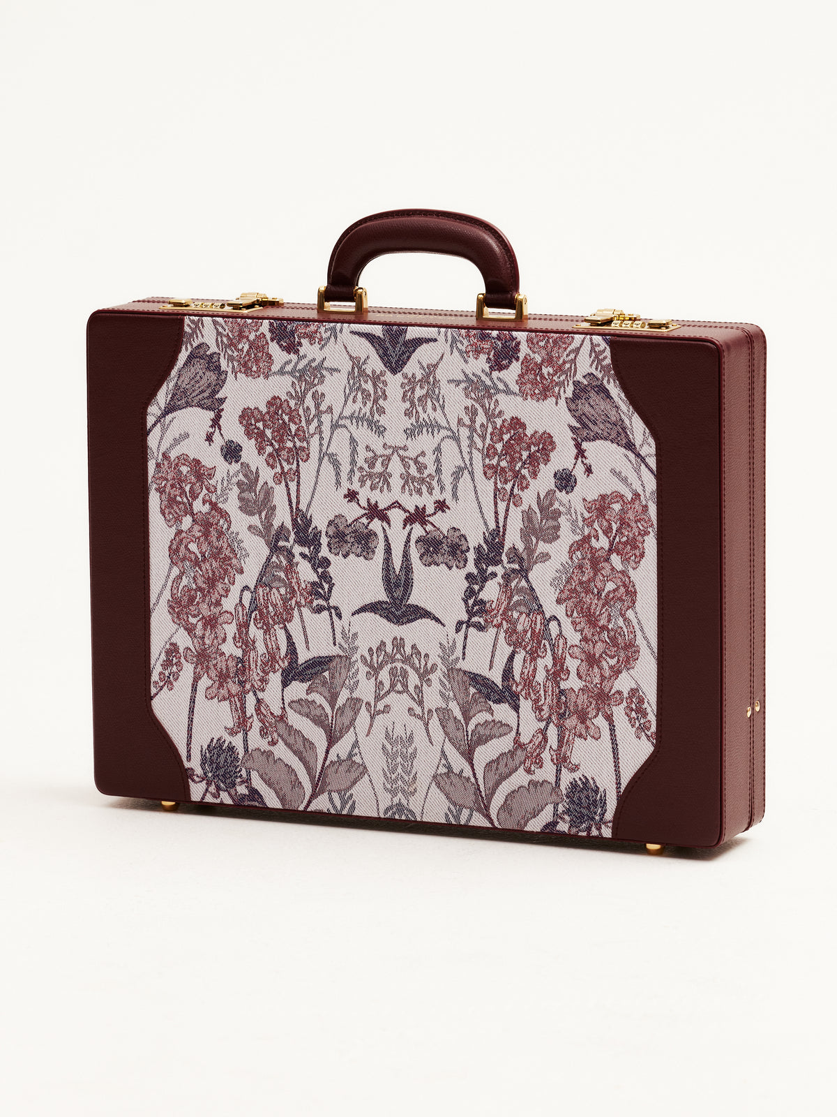 The Heritage Briefcase – Bordeaux