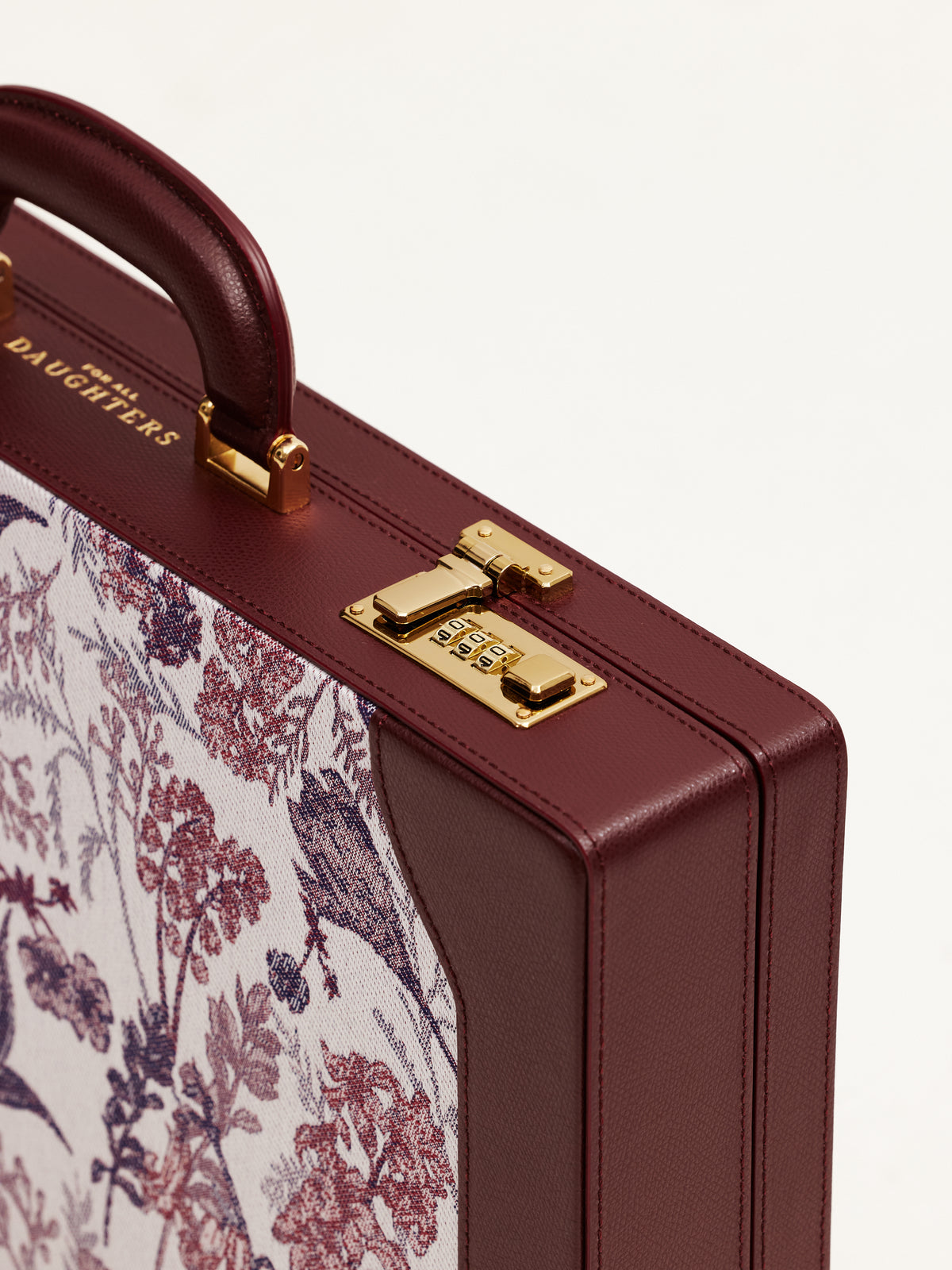 The Heritage Briefcase – Bordeaux