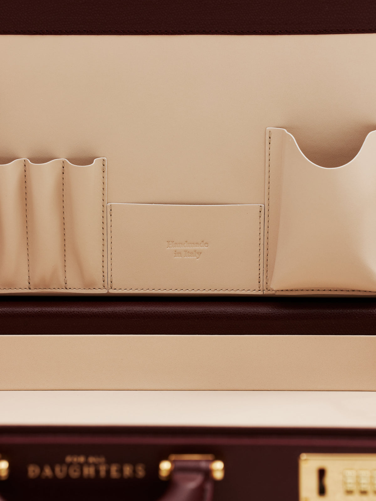 The Heritage Briefcase – Bordeaux