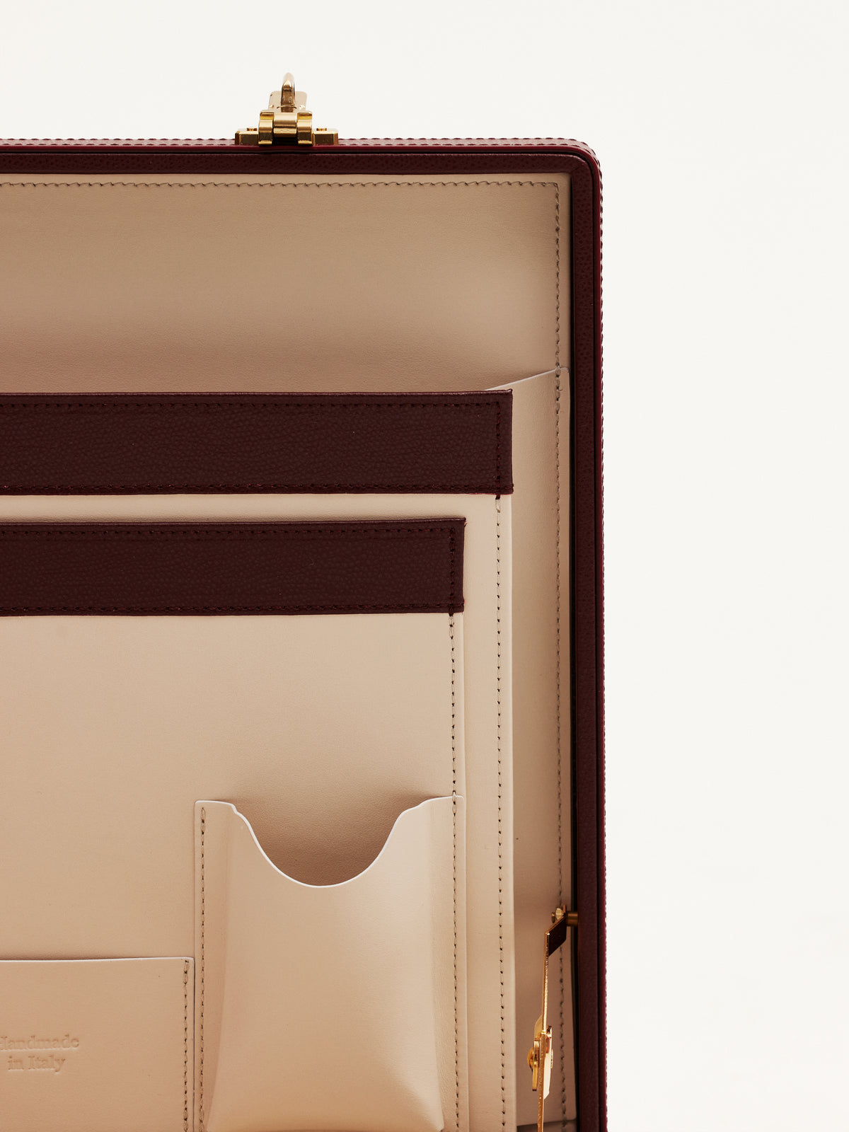 The Heritage Briefcase – Bordeaux