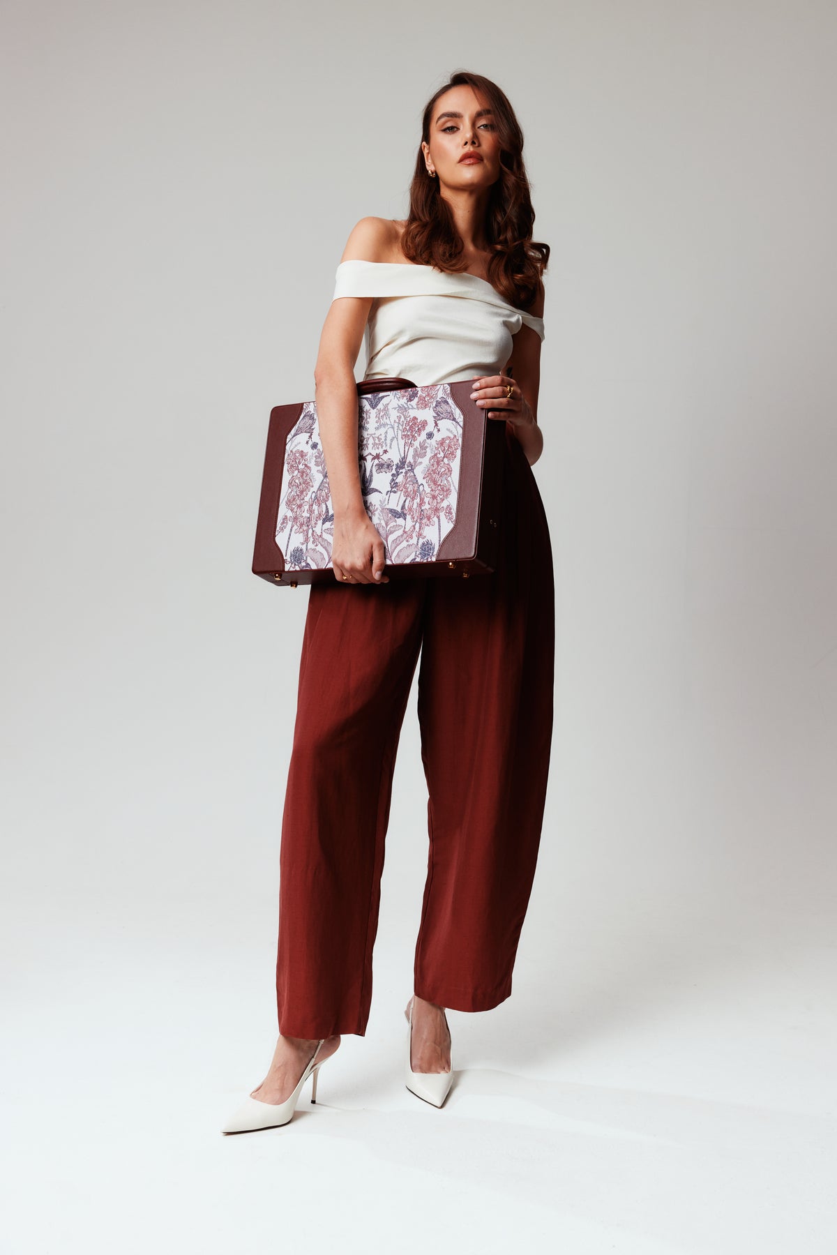 The Heritage Briefcase – Bordeaux