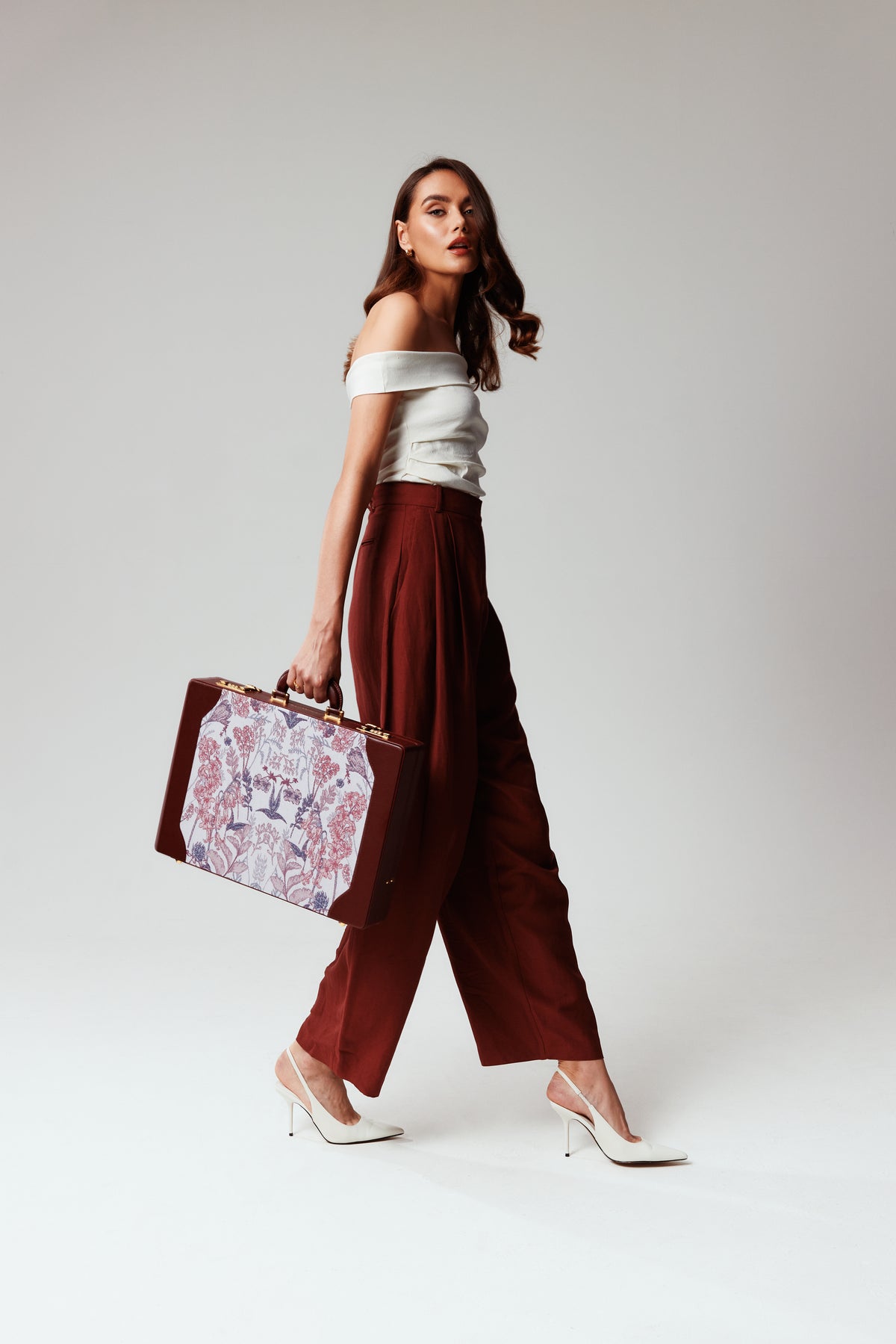 The Heritage Briefcase – Bordeaux