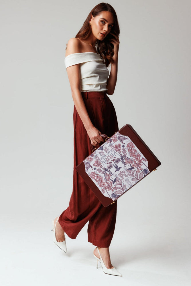 The Heritage Briefcase – Bordeaux